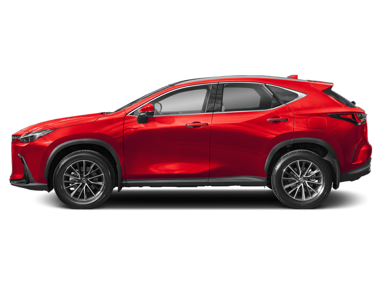 2025 Lexus NX NX - Profile, facing to the left