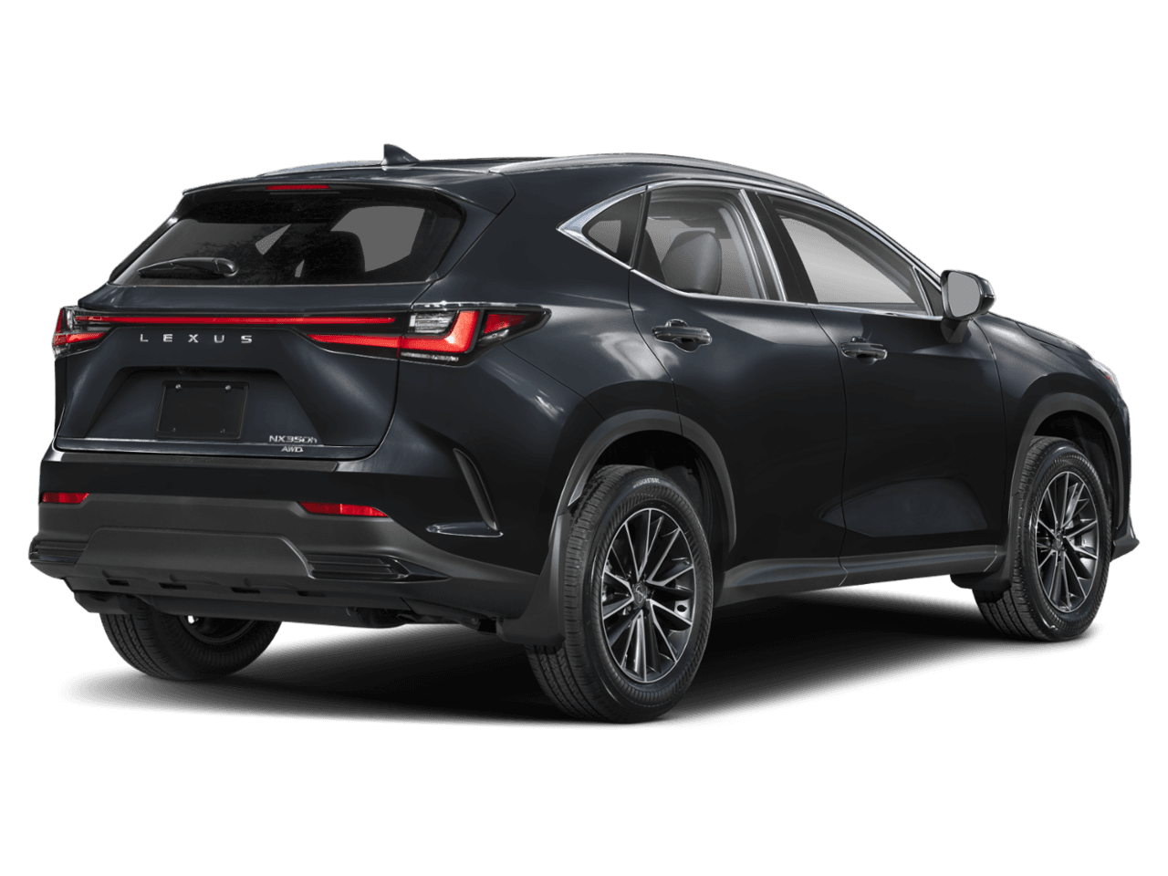 2025 Lexus NX NX - Rear 3/4, facing to the right