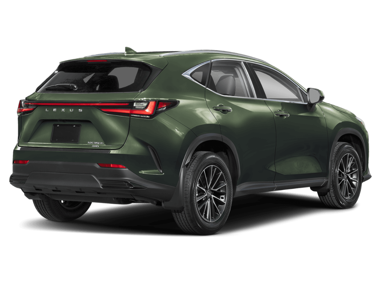 2025 Lexus NX NX - Rear 3/4, facing to the right