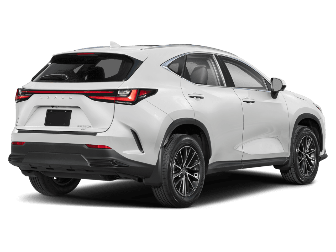 2025 Lexus NX NX - Rear 3/4, facing to the right