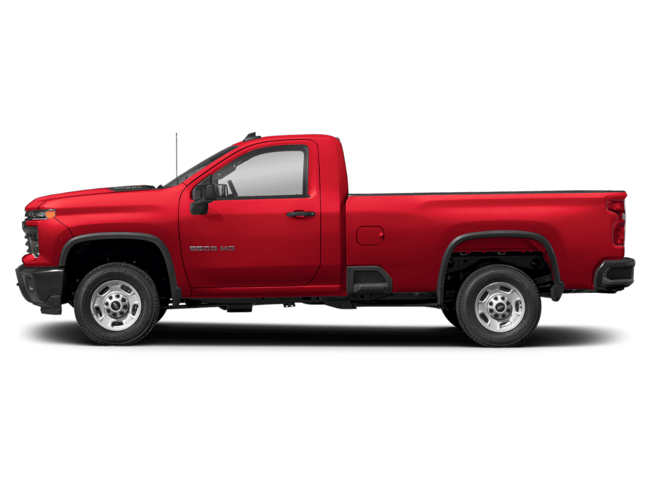 2025 Chevrolet Silverado 2500HD Work Truck - Profile, facing to the left
