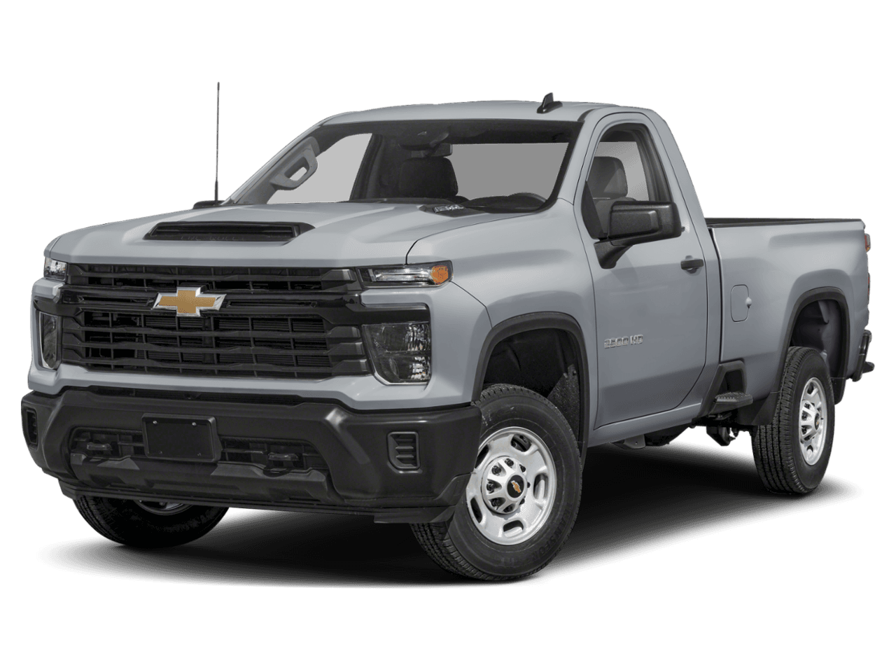 2025 Chevrolet Silverado 2500HD LT - Front 3/4, facing to the left