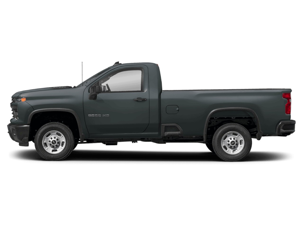 2025 Chevrolet Silverado 2500HD LT - Profile, facing to the left