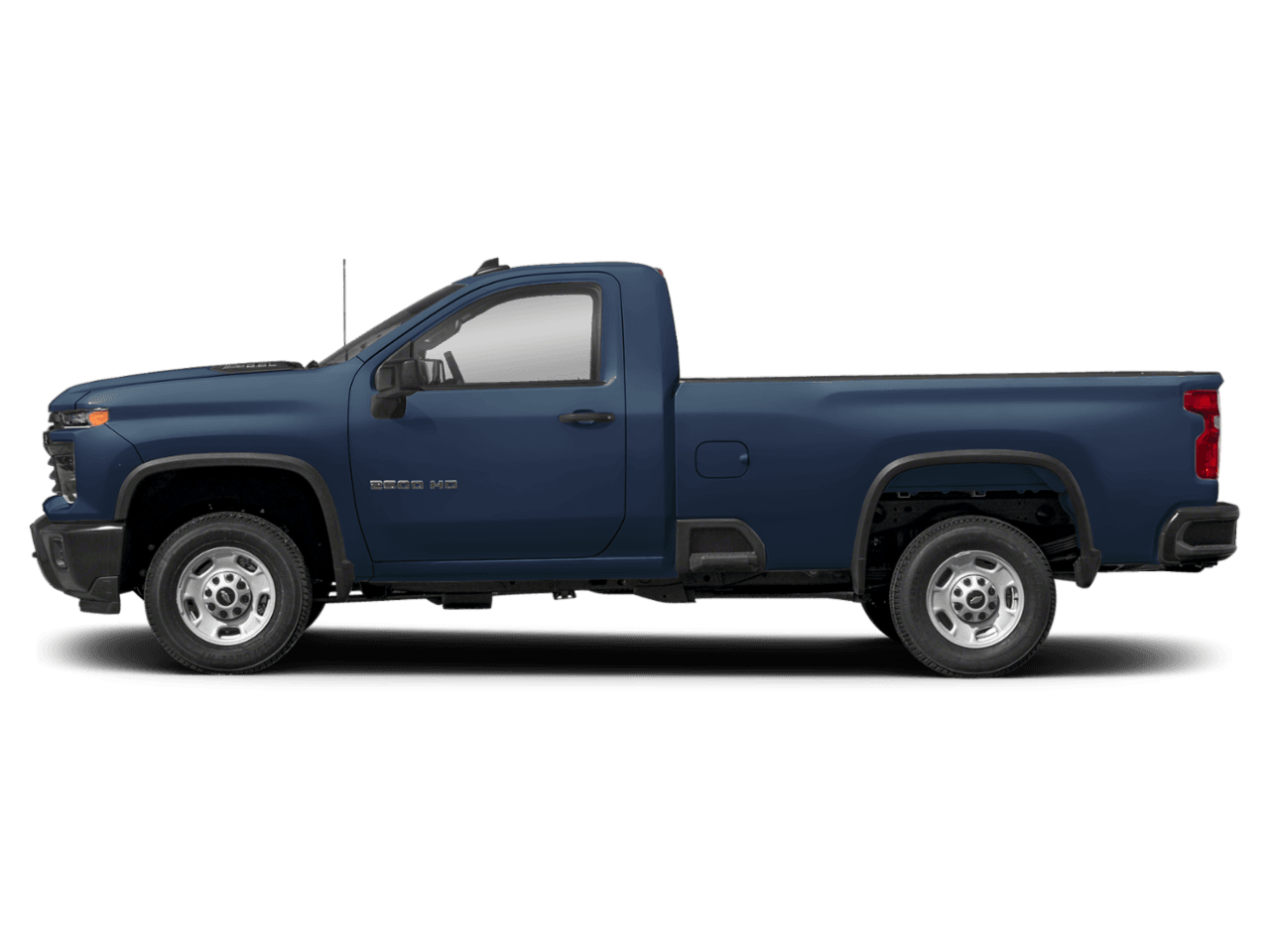 2025 Chevrolet Silverado 2500HD LT - Profile, facing to the left