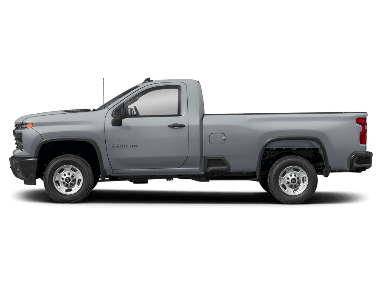 2025 Chevrolet Silverado 2500HD LT - Profile, facing to the left