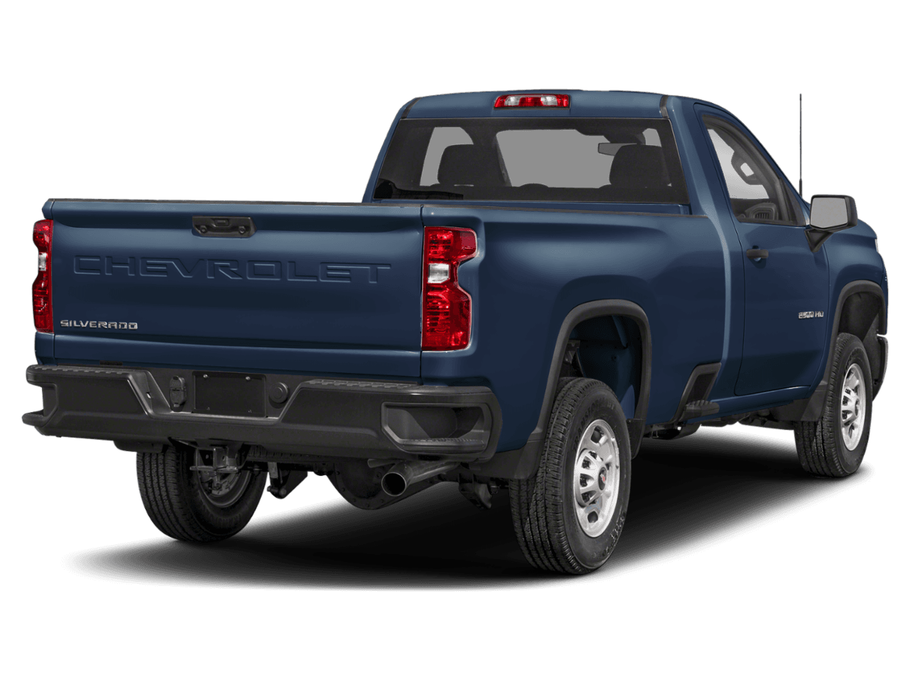 2025 Chevrolet Silverado 2500HD LT - Rear 3/4, facing to the right