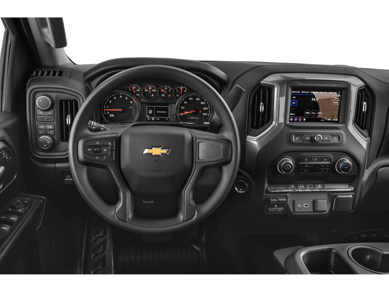2025 Chevrolet Silverado 2500HD Work Truck - Interior Drivers Dash