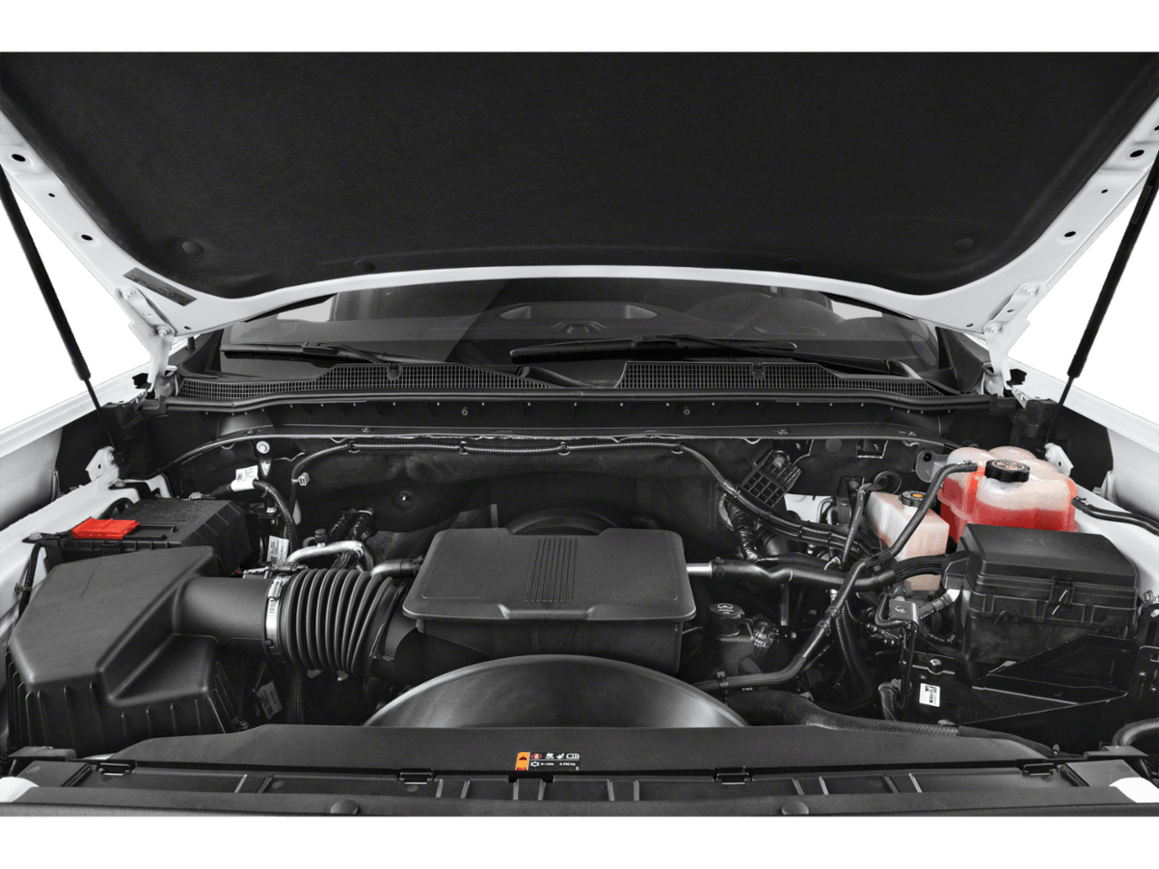 2025 Chevrolet Silverado 2500HD Work Truck - Interior Engine Shot Feature