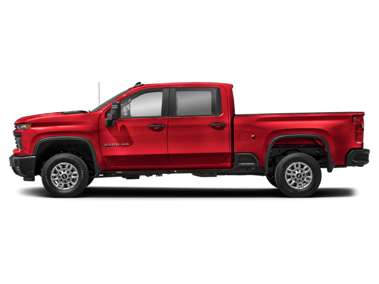 2025 Chevrolet Silverado 2500HD Work Truck - Profile, facing to the left