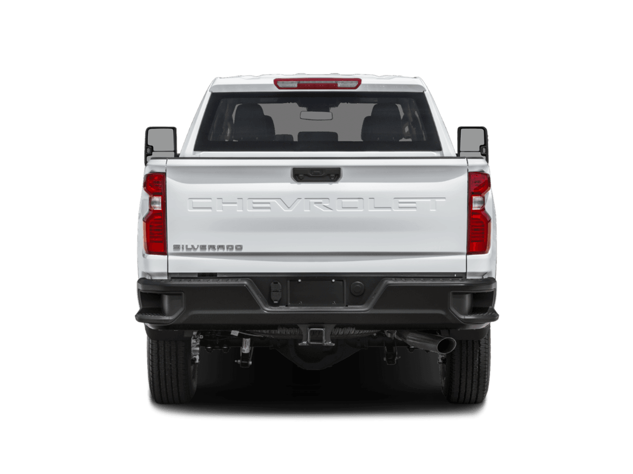 2025 Chevrolet Silverado 2500HD Work Truck - Rear (full)