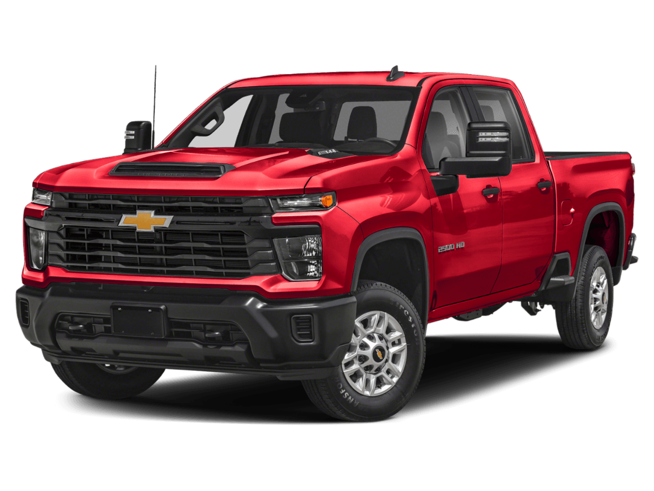 2025 Chevrolet Silverado 2500HD LTZ - Front 3/4, facing to the left