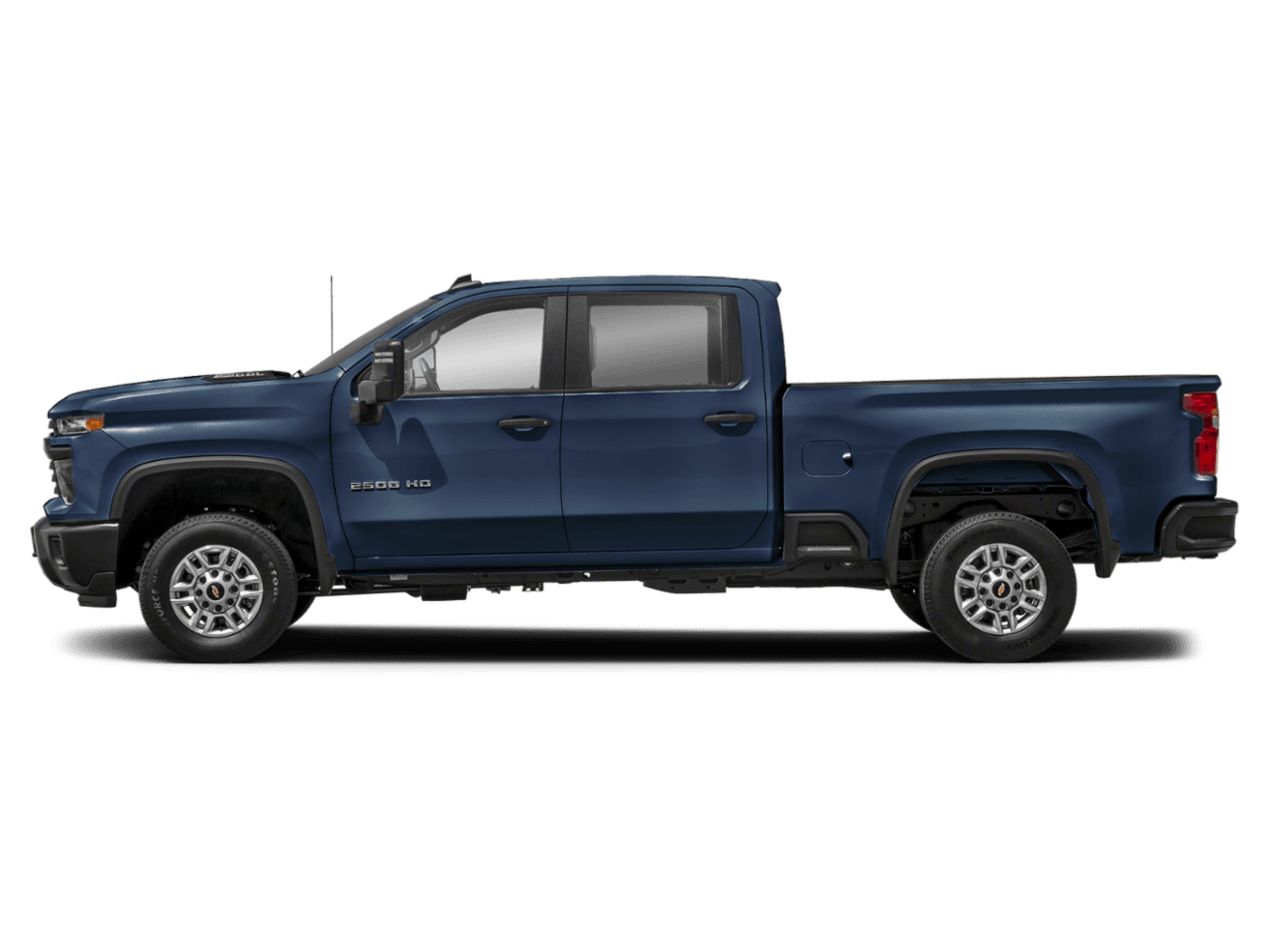2025 Chevrolet Silverado 2500HD LTZ - Profile, facing to the left
