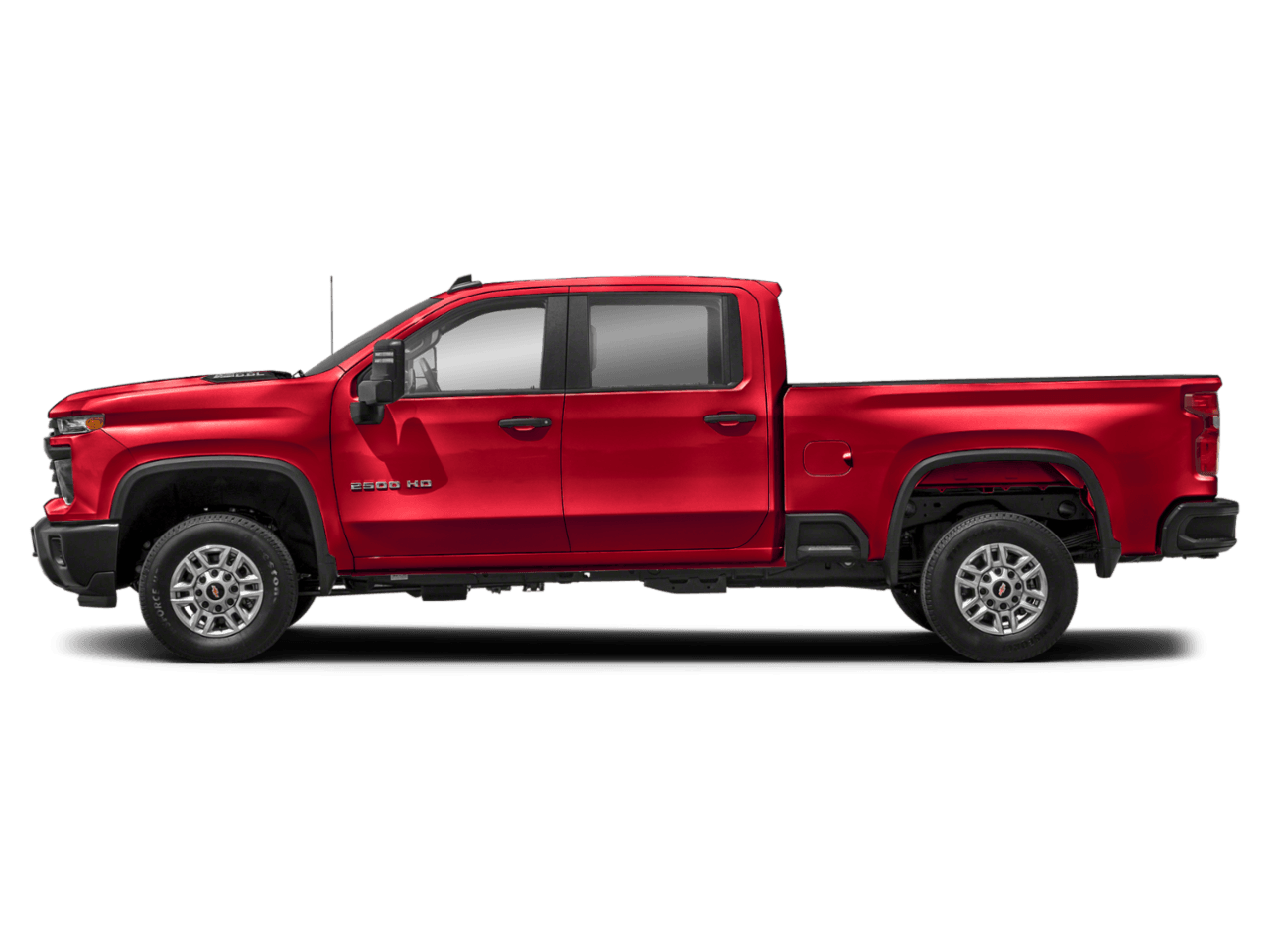 2025 Chevrolet Silverado 2500HD LTZ - Profile, facing to the left