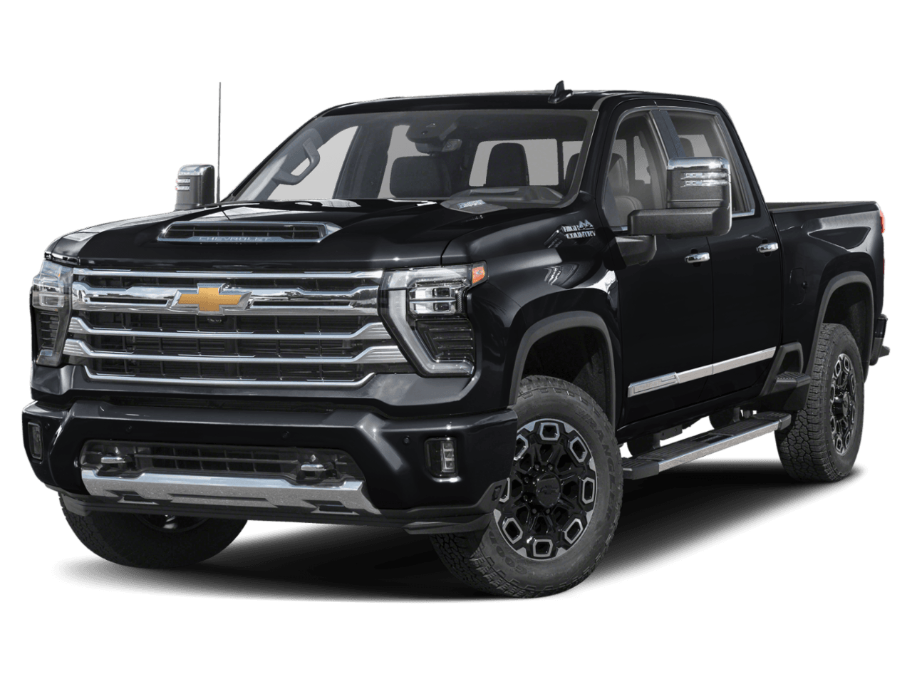 2025 Chevrolet Silverado 2500HD High Country - Front 3/4, facing to the left