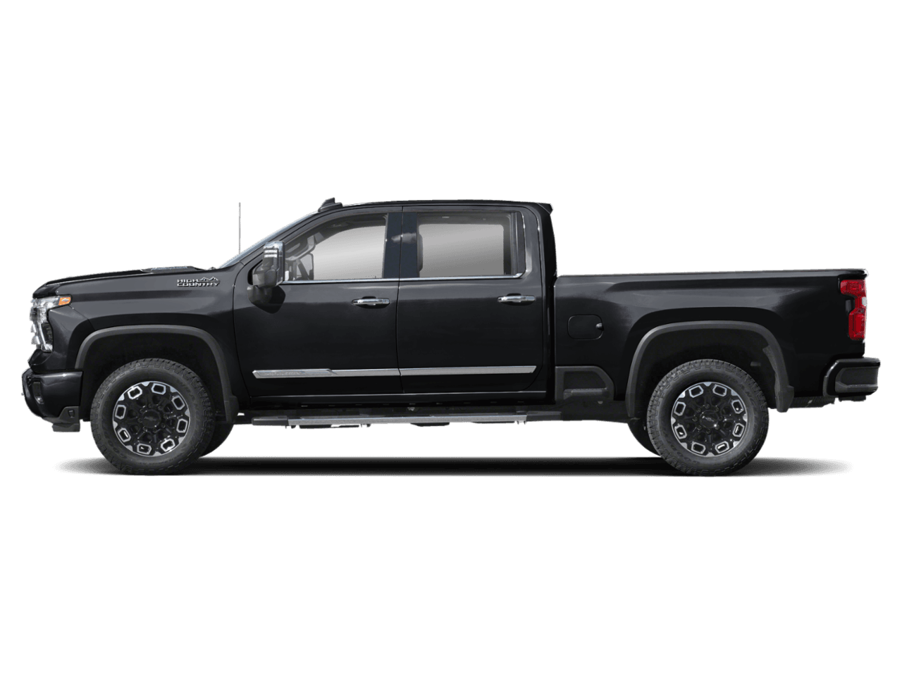 2025 Chevrolet Silverado 2500HD High Country - Profile, facing to the left
