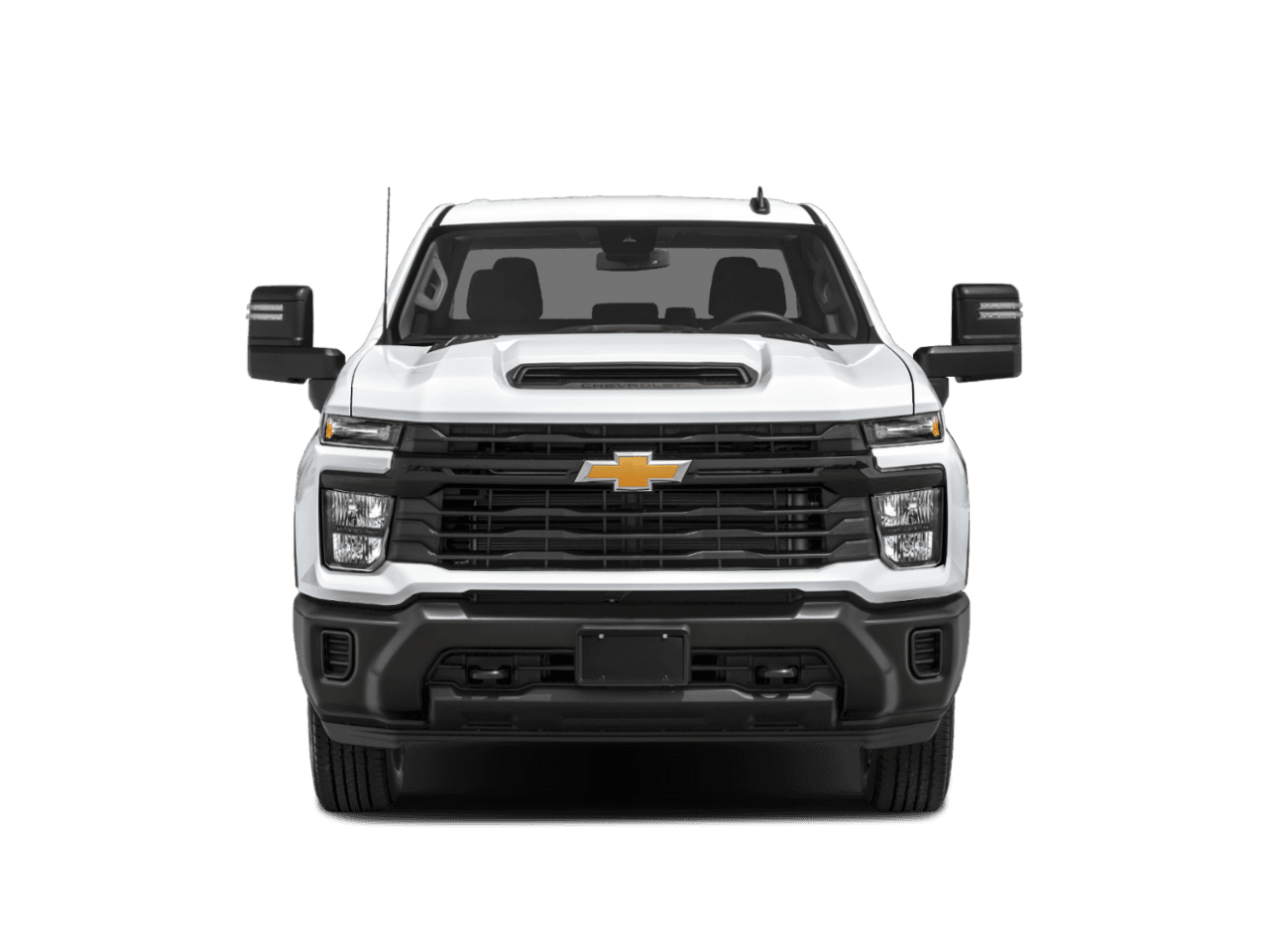 2025 Chevrolet Silverado 2500HD Work Truck - Front (full)