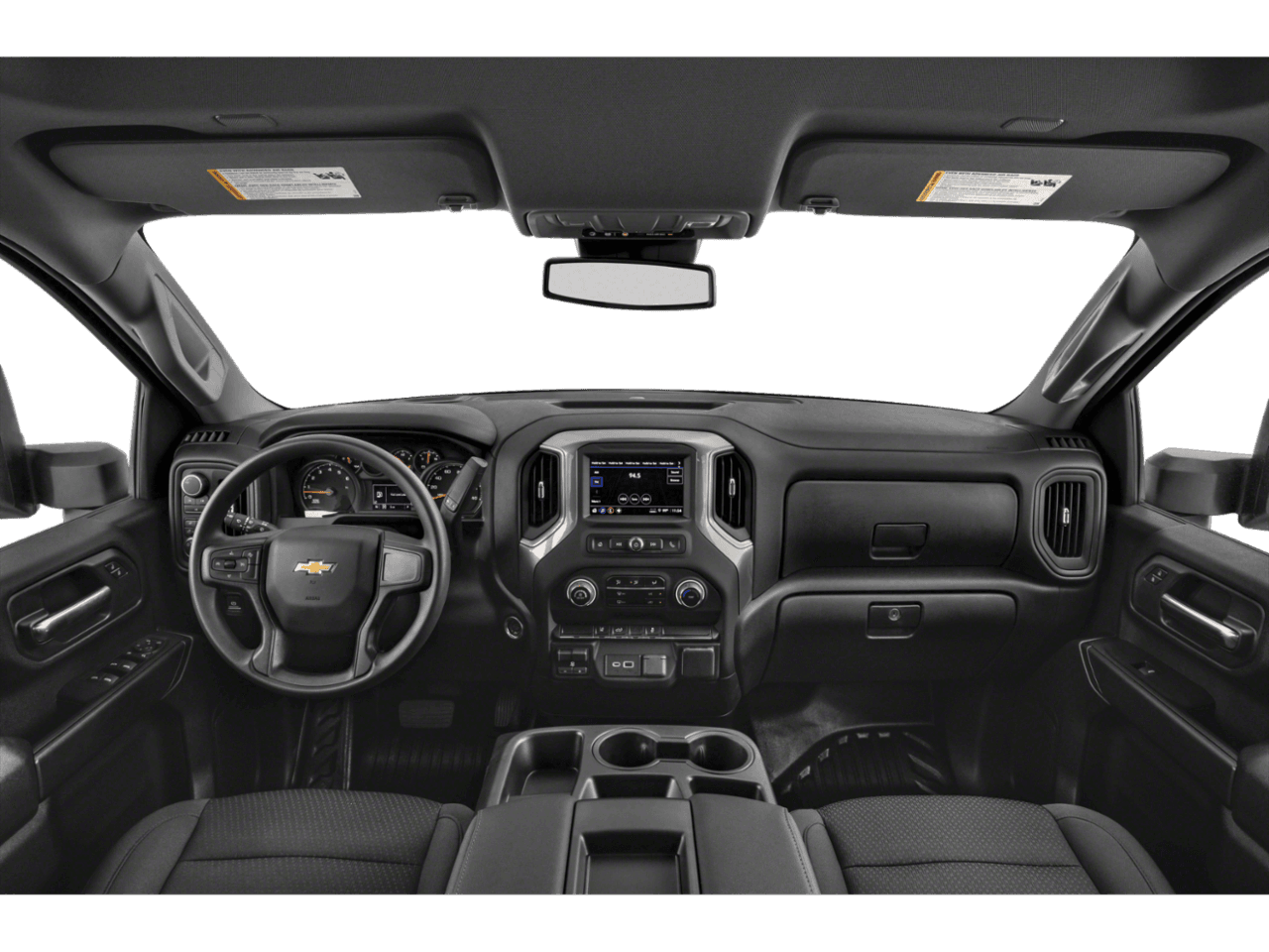 2025 Chevrolet Silverado 2500HD Work Truck - Interior Full Dash Basic