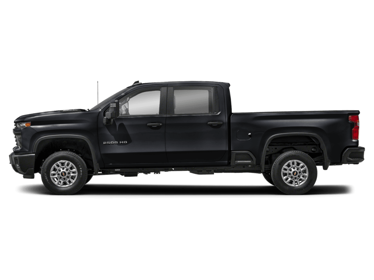 2025 Chevrolet Silverado 2500HD Work Truck - Profile, facing to the left
