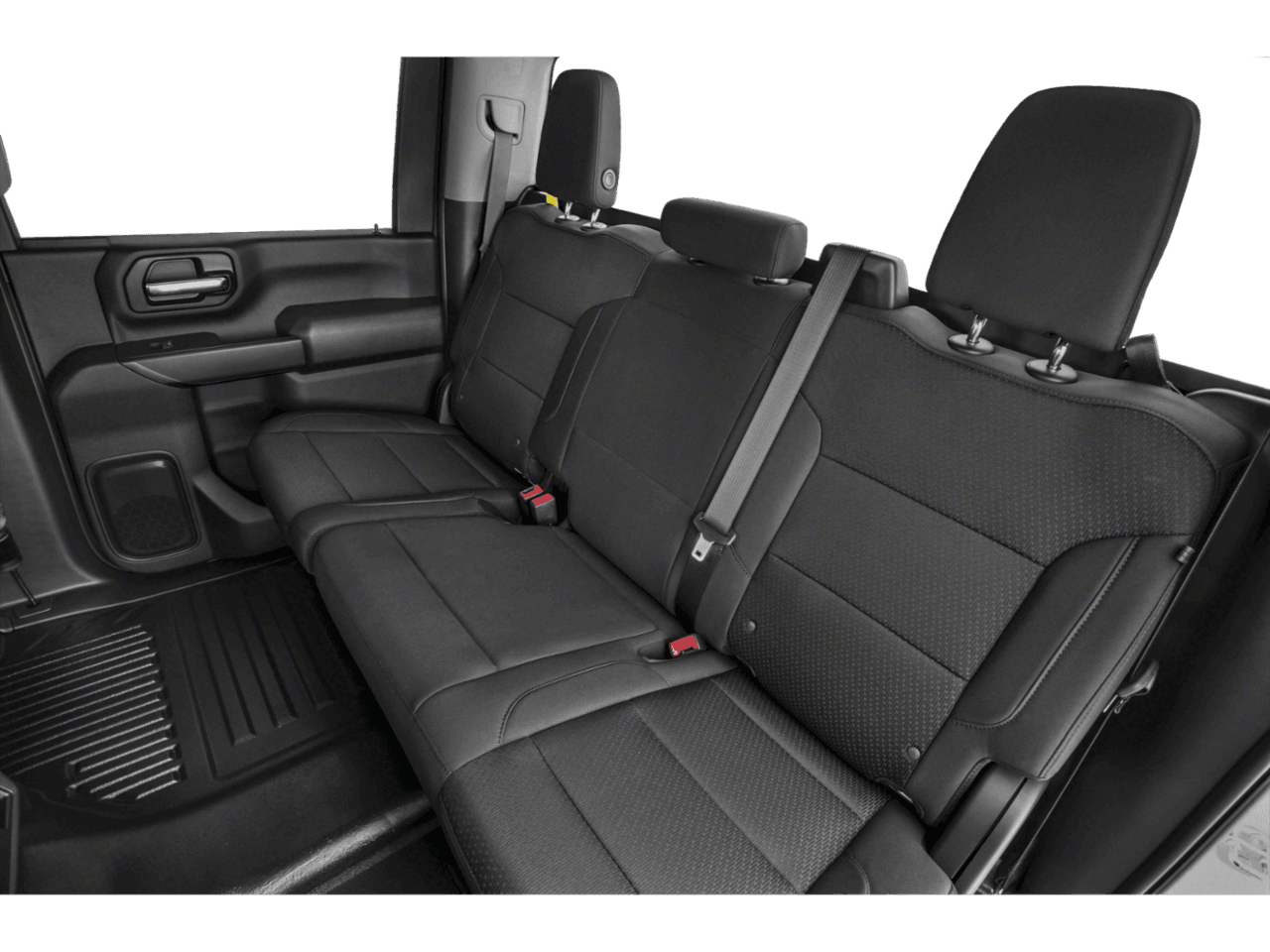 2025 Chevrolet Silverado 2500HD Work Truck - Interior Rear seats