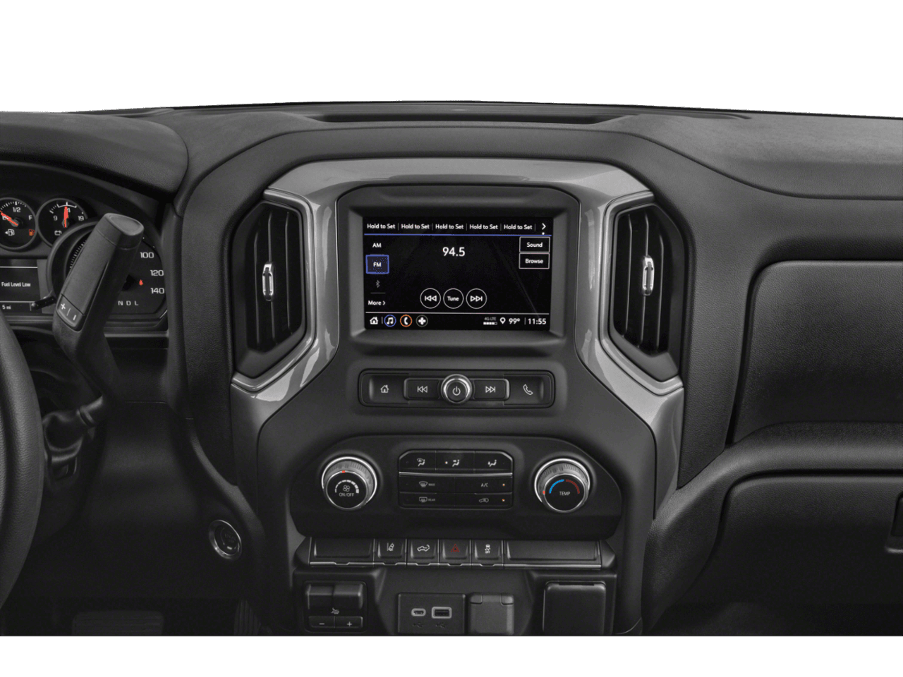 2025 Chevrolet Silverado 2500HD Work Truck - Interior Stereo System