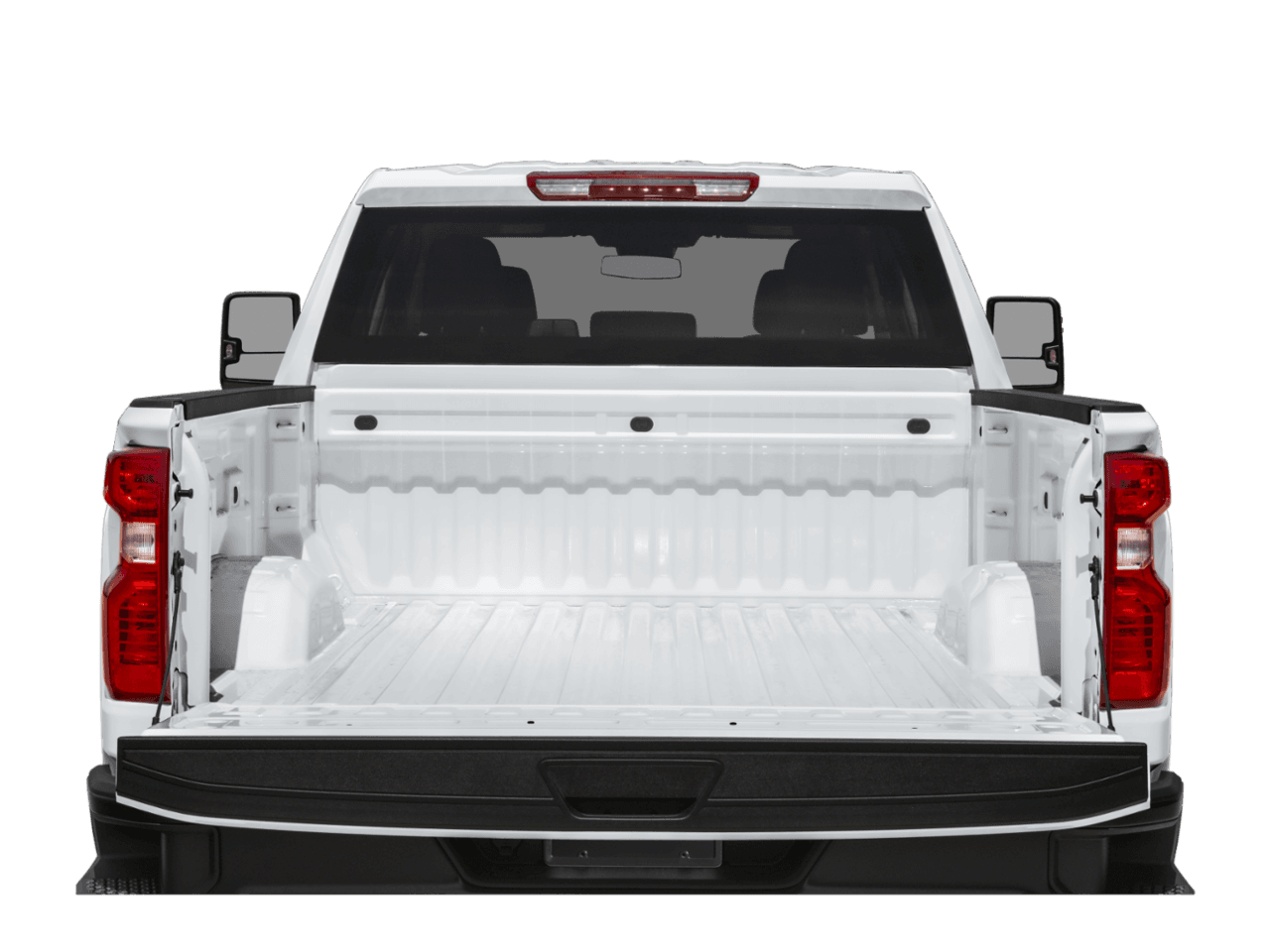 2025 Chevrolet Silverado 2500HD Work Truck - Interior Trunk with Hatch Open Feature