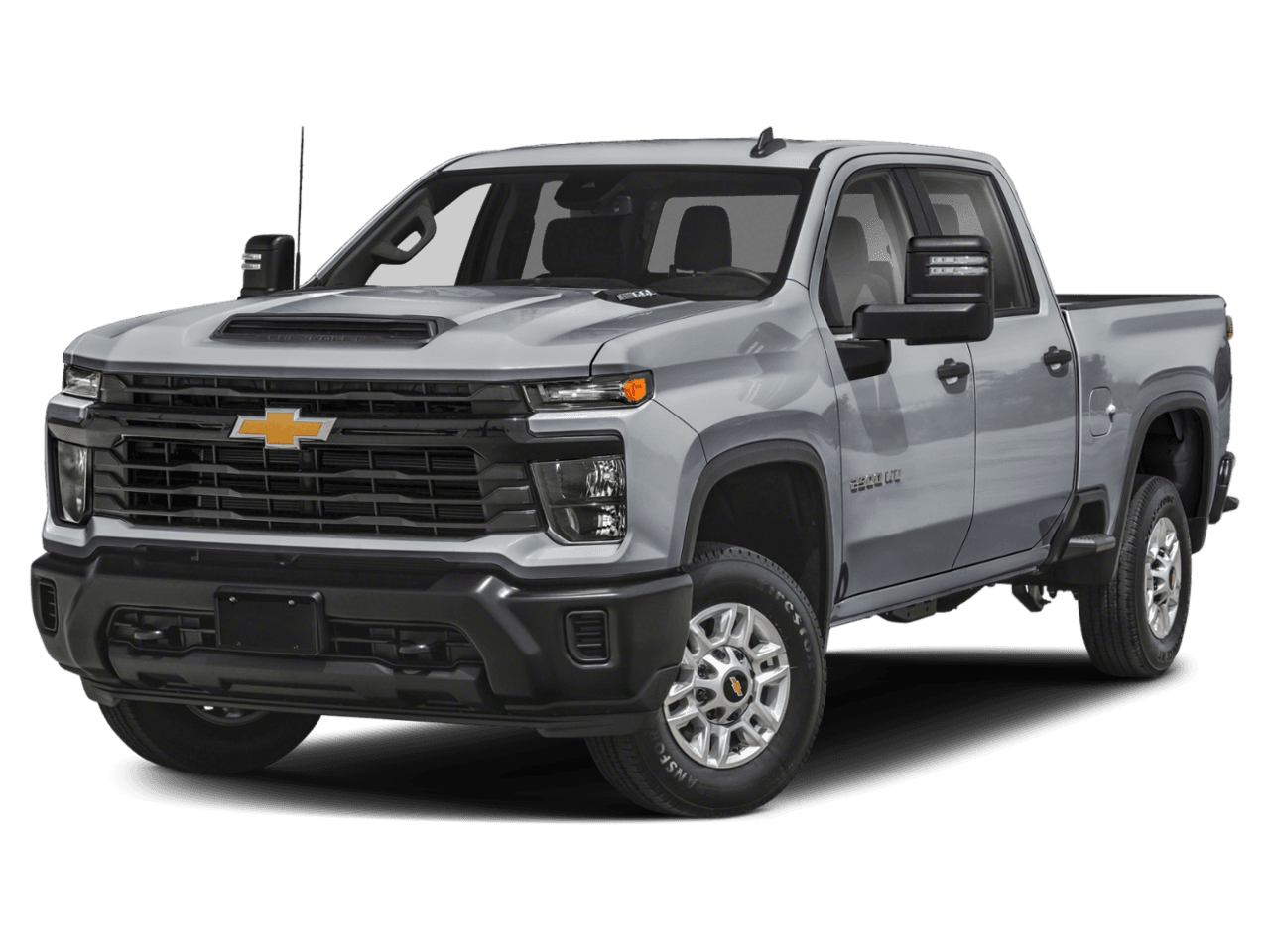 2025 Chevrolet Silverado 2500HD Custom - Front 3/4, facing to the left