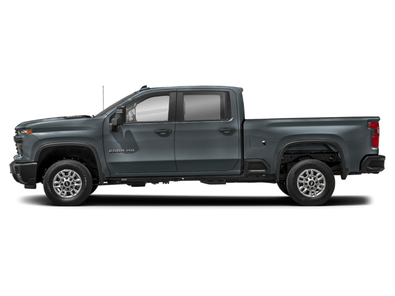 2025 Chevrolet Silverado 2500HD Custom - Profile, facing to the left