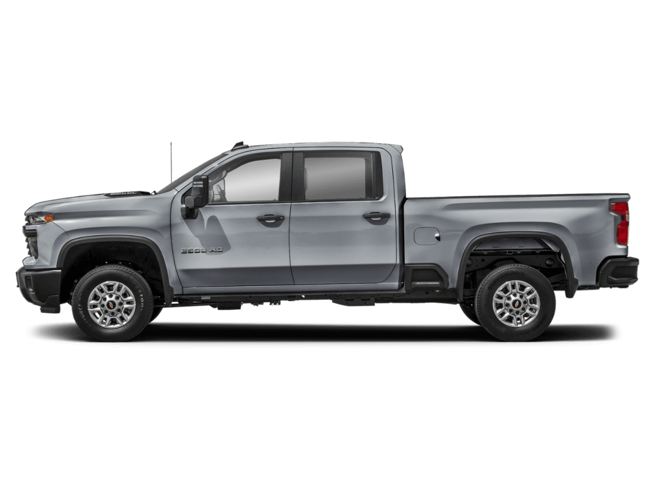 2025 Chevrolet Silverado 2500HD Custom - Profile, facing to the left