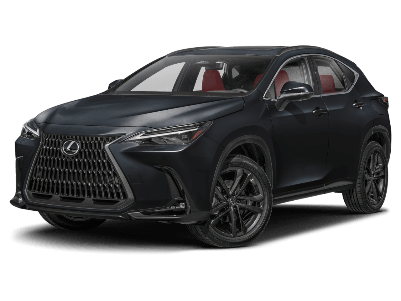 2025 Lexus NX NX 450h+ Luxury - Front 3/4, facing to the left