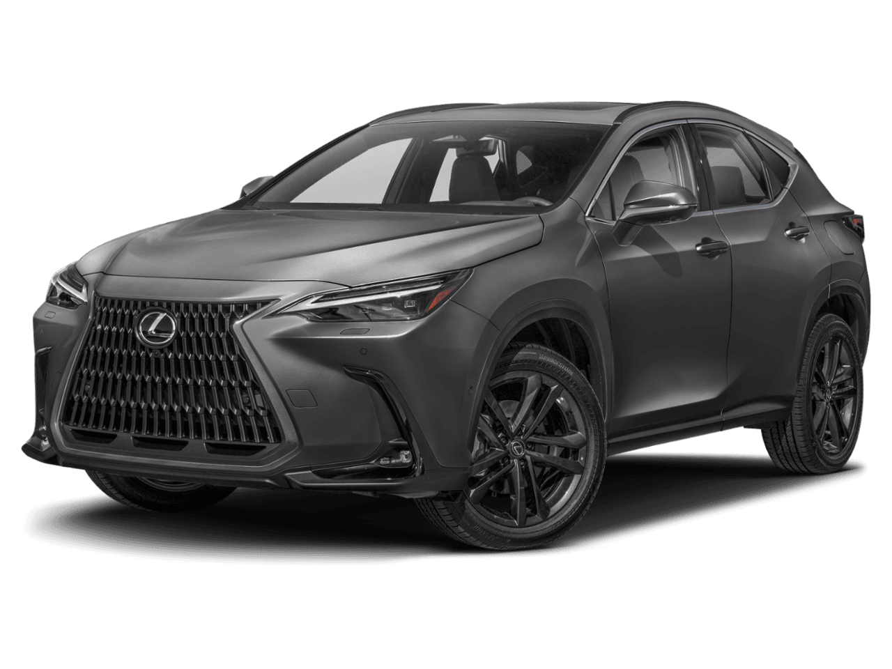 2025 Lexus NX NX 450h+ Luxury - Front 3/4, facing to the left