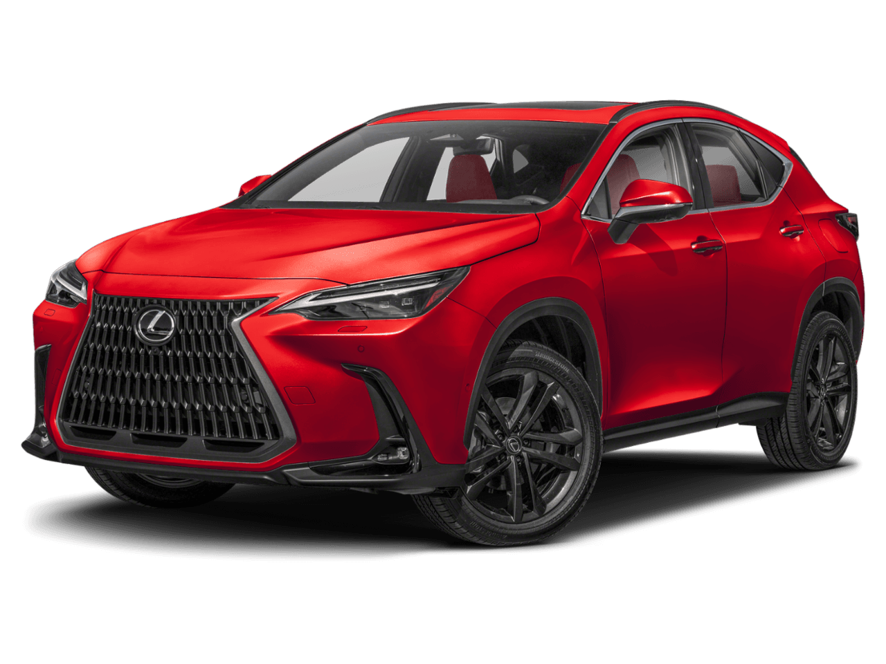 2025 Lexus NX NX 450h+ Luxury - Front 3/4, facing to the left