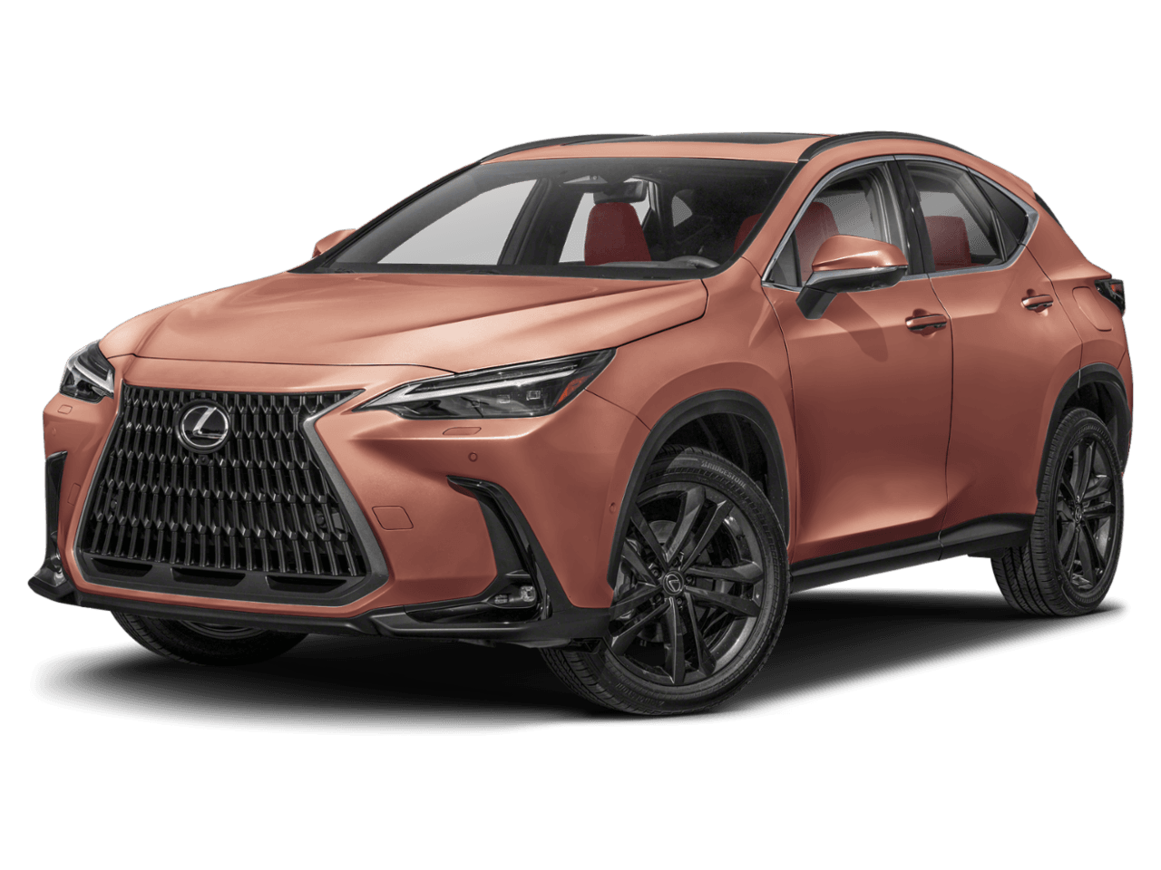 2025 Lexus NX NX 450h+ Luxury - Front 3/4, facing to the left