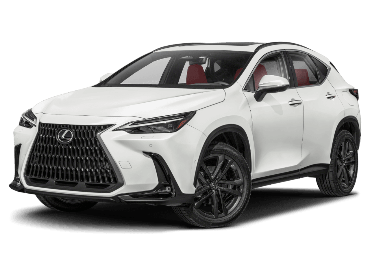 2025 Lexus NX NX 450h+ Luxury - Front 3/4, facing to the left