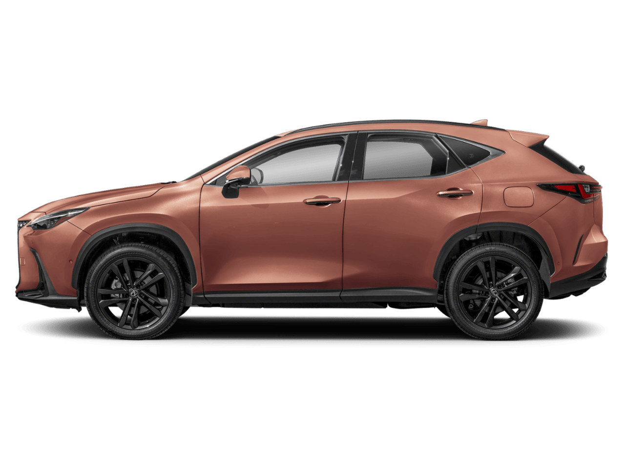 2025 Lexus NX NX 450h+ Luxury - Profile, facing to the left