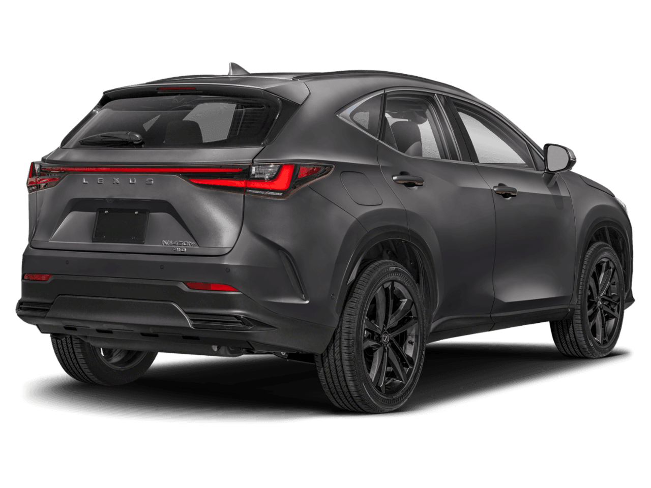 2025 Lexus NX NX 450h+ Luxury - Rear 3/4, facing to the right