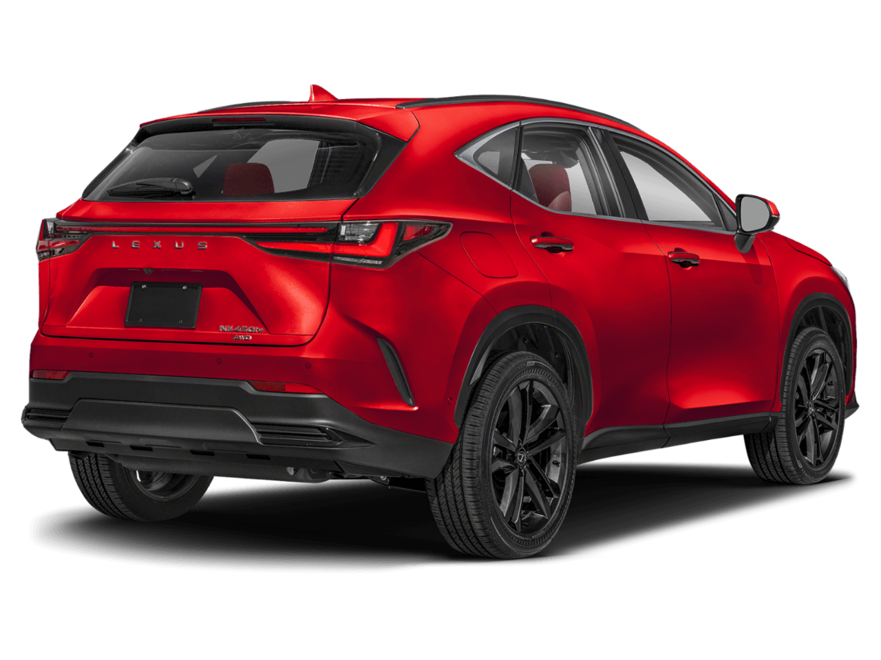 2025 Lexus NX NX 450h+ Luxury - Rear 3/4, facing to the right