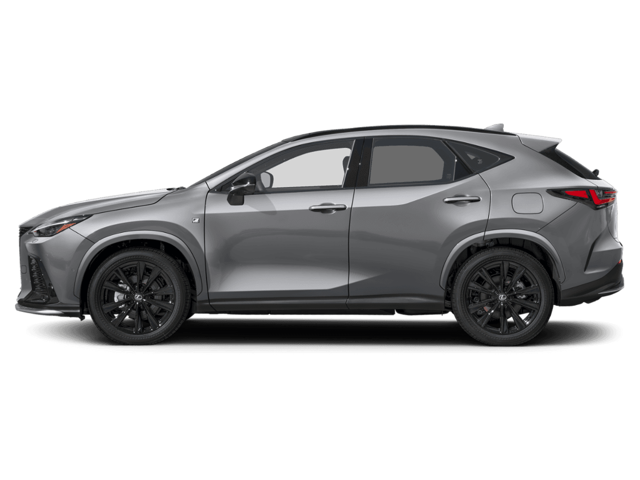 2025 Lexus NX NX - Profile, facing to the left