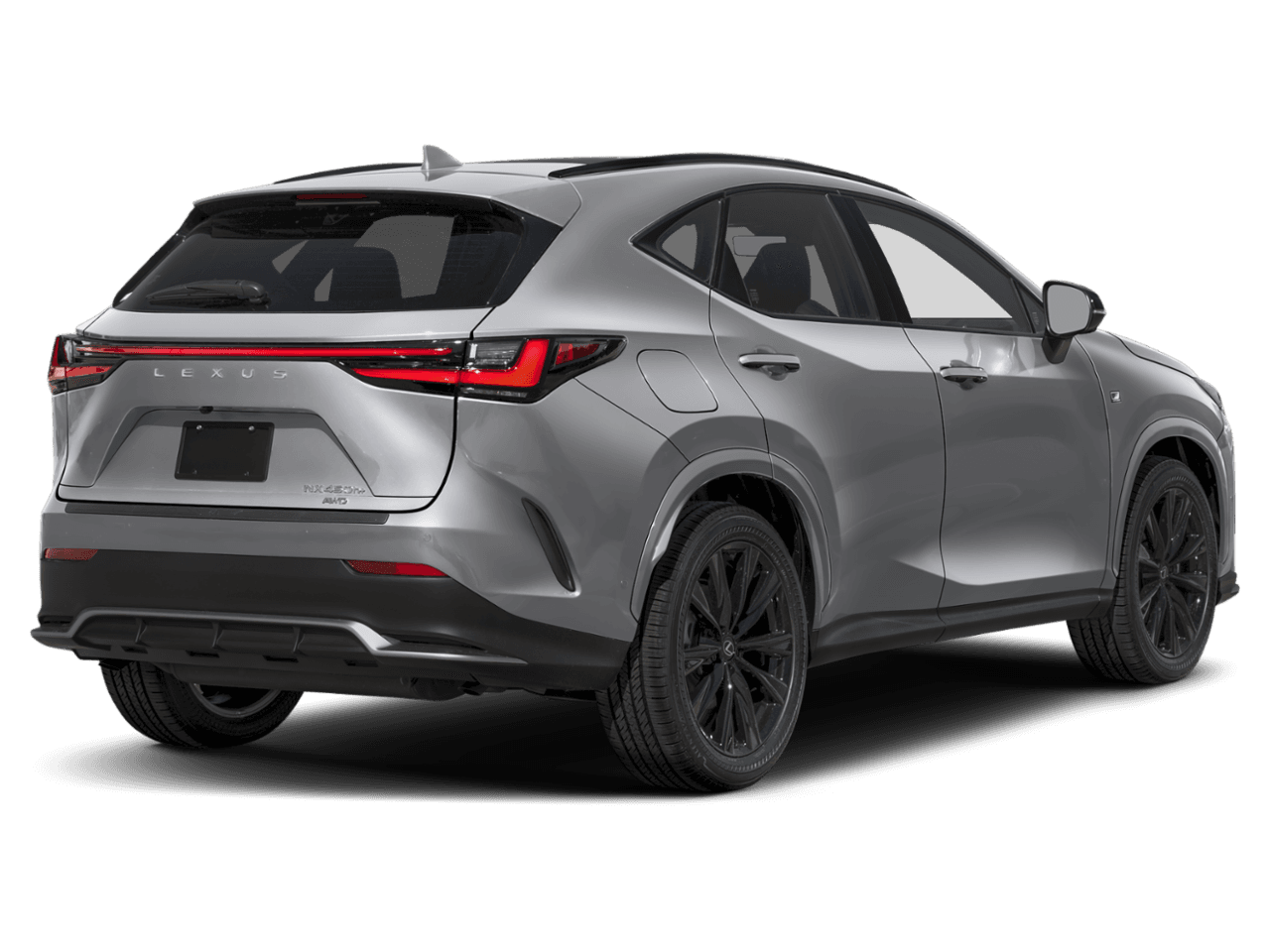 2025 Lexus NX NX - Rear 3/4, facing to the right