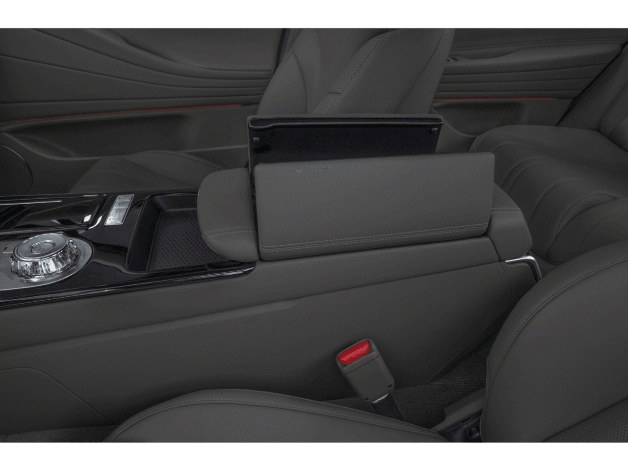 2025 Genesis G80 2.5T - Interior Center Storage Console