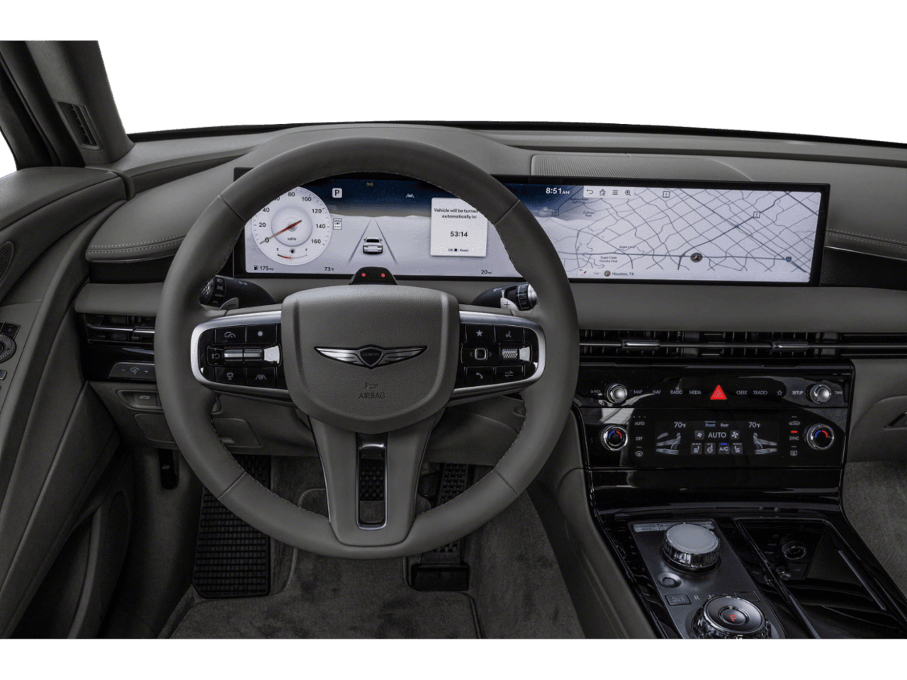 2025 Genesis G80 2.5T - Interior Drivers Dash