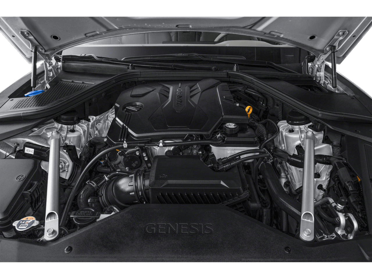 2025 Genesis G80 2.5T - Interior Engine Shot Feature