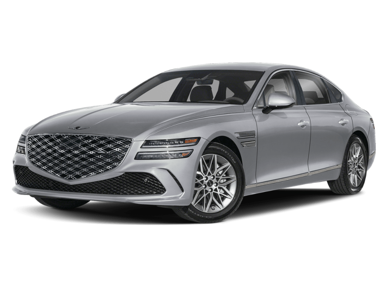 2025 Genesis G80 2.5T - Front 3/4, facing to the left