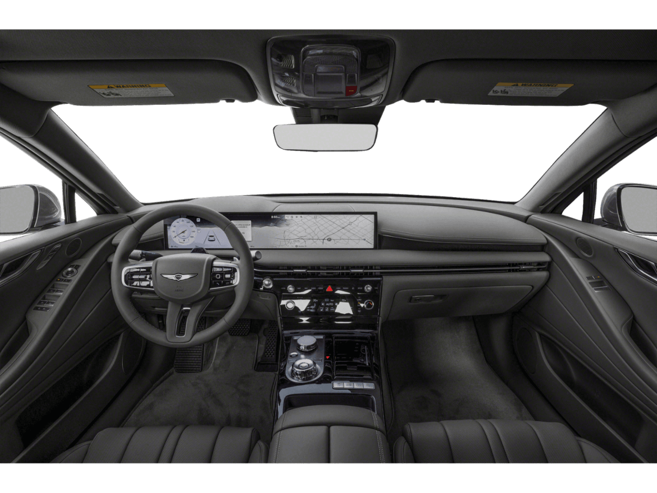 2025 Genesis G80 2.5T - Interior Full Dash Basic
