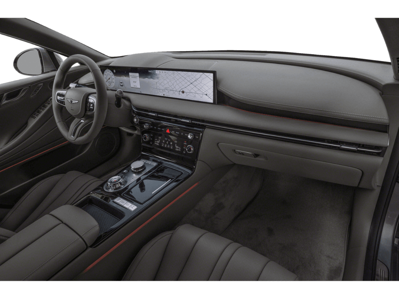 2025 Genesis G80 2.5T - Interior Passenger Dash
