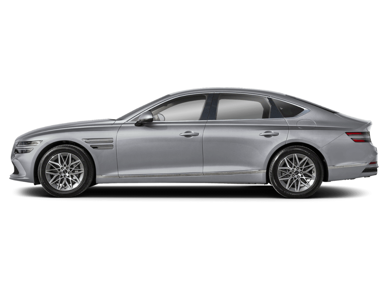 2025 Genesis G80 2.5T - Profile, facing to the left