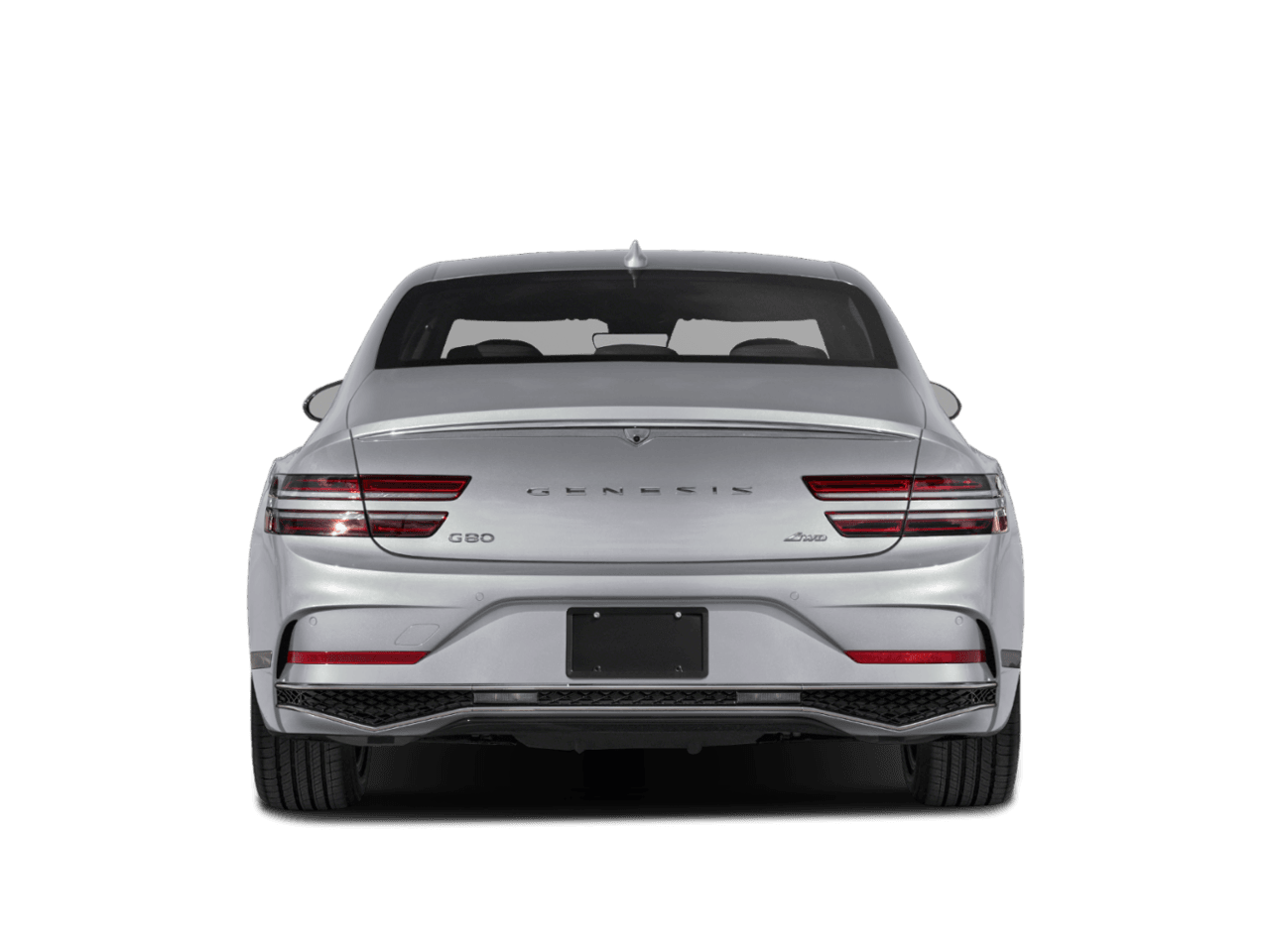 2025 Genesis G80 2.5T - Rear (full)