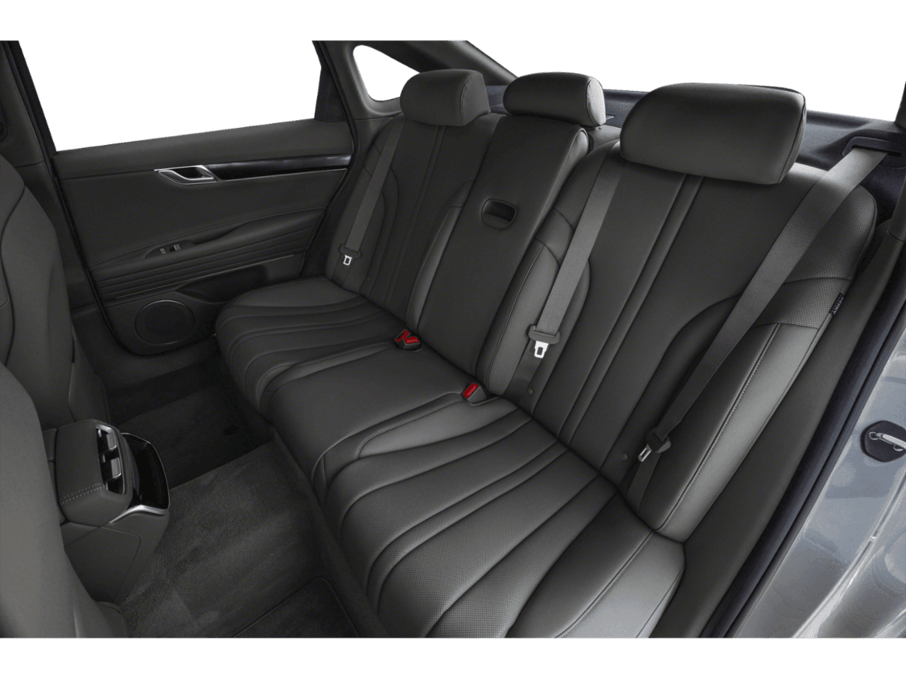 2025 Genesis G80 2.5T - Interior Rear seats