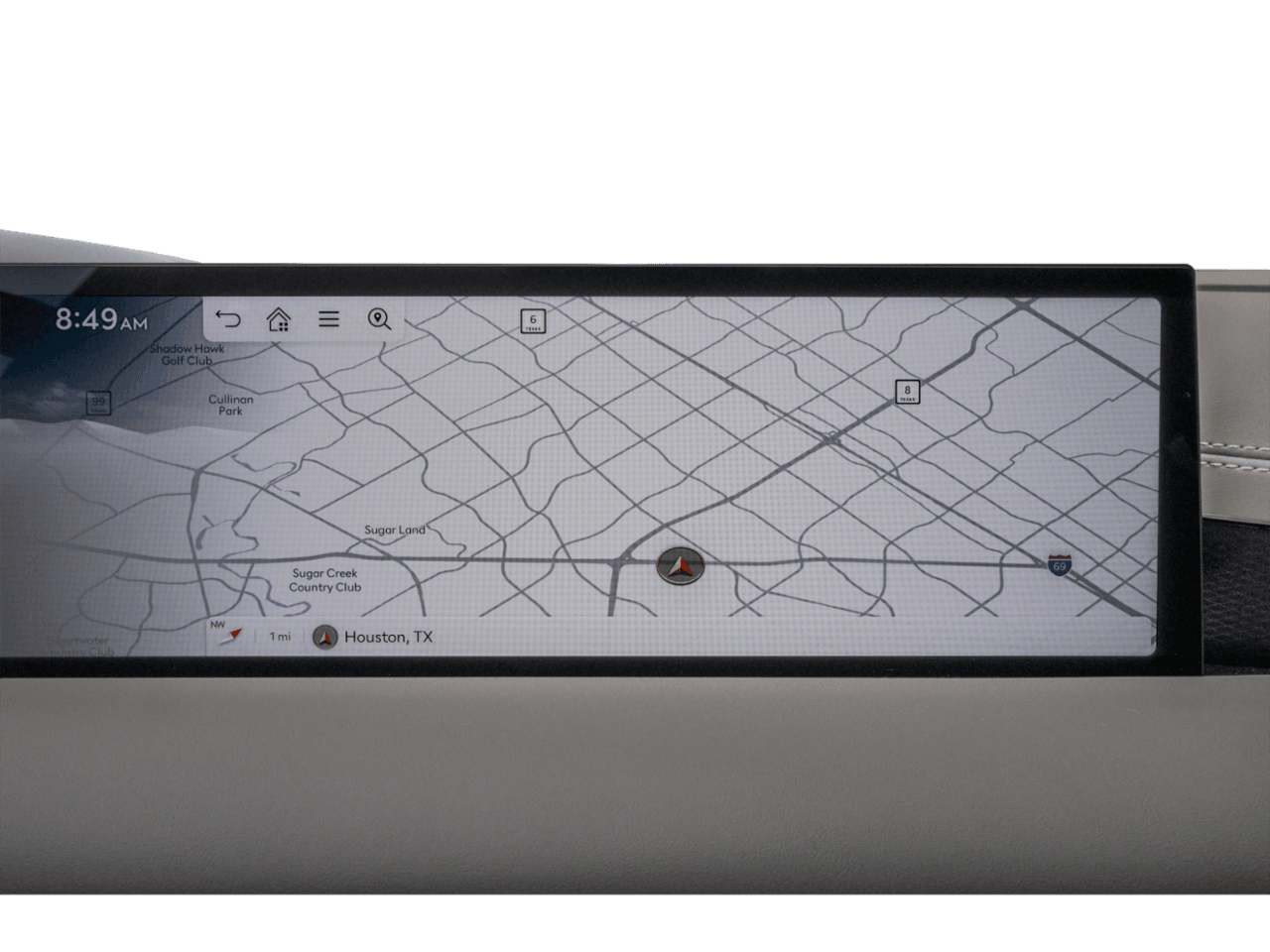 2025 Genesis G80 2.5T Advanced - Interior Navigation System