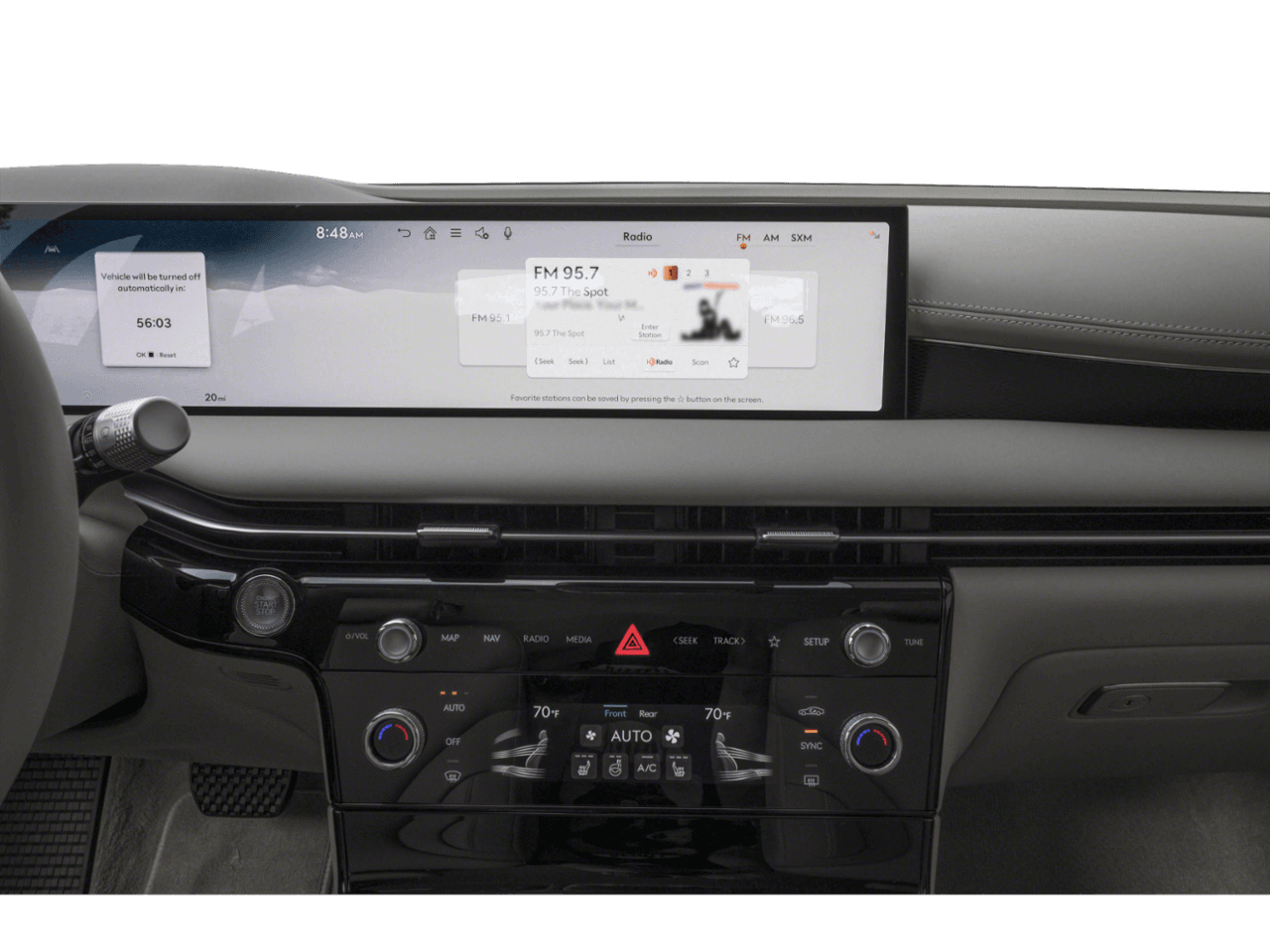 2025 Genesis G80 2.5T Advanced - Interior Stereo System