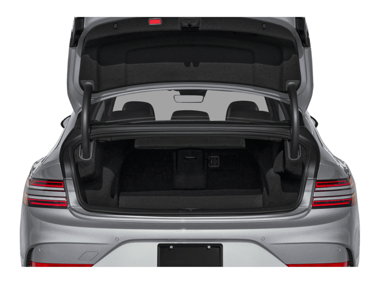 2025 Genesis G80 2.5T Advanced - Interior Trunk with Hatch Open Feature
